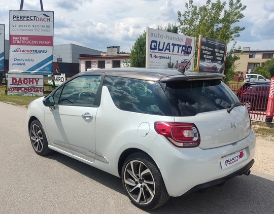 Citroen DS3 cena 34900 przebieg: 114000, rok produkcji 2016 z Kielce małe 92
